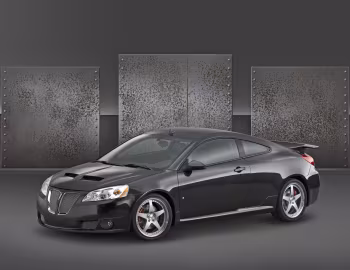 2008–09 Pontiac G6 GXP Street Edition Coupe '2007–09