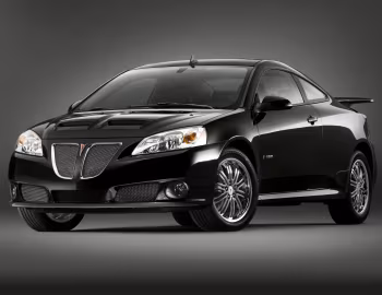 2008–09 Pontiac G6 GXP Street Edition Coupe '2007–09