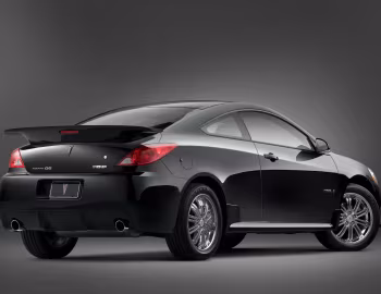 2008–09 Pontiac G6 GXP Street Edition Coupe '2007–09