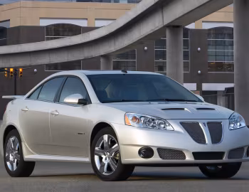 2008–09 Pontiac G6 GXP Street Edition Sedan '2007–09