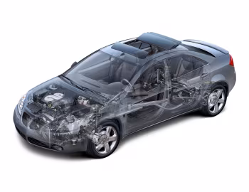 2005–09 Pontiac G6 Sedan '2004–09