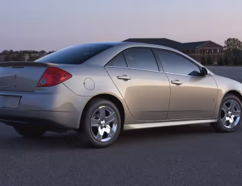 2010 Pontiac G6 Sedan '2009–10