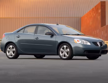 2005–09 Pontiac G6 Sedan '2004–09