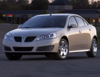 2010 Pontiac G6 Sedan '2009–10