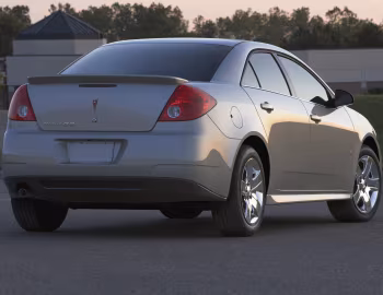 2010 Pontiac G6 Sedan '2009–10