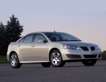 2010 Pontiac G6 Sedan '2009–10