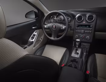 Interior 2010 Pontiac G6 Sedan '2009–10