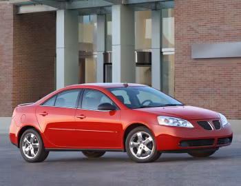 2005–09 Pontiac G6 Sedan '2004–09