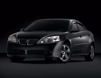 2007–09 Pontiac G6 Sedan Ground-effects Package '2006–09