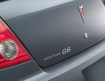 2005–09 Pontiac G6 Sedan '2004–09