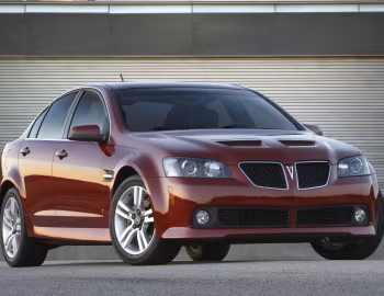 2008–09 Pontiac G8 '12.2007–06.2009