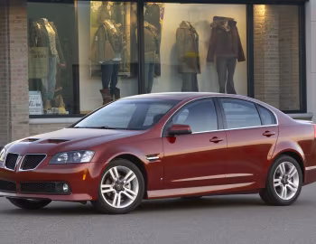 2008–09 Pontiac G8 '12.2007–06.2009