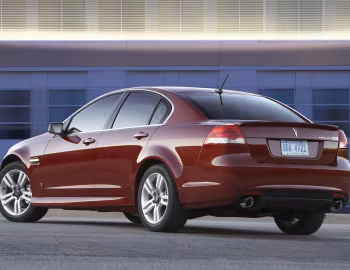 2008–09 Pontiac G8 '12.2007–06.2009