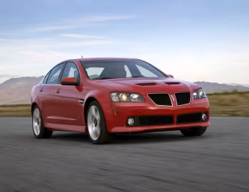 2008–09 Pontiac G8 GT '12.2007–06.2009