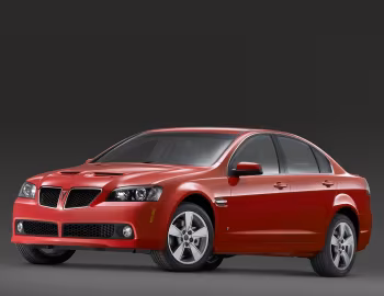 2008–09 Pontiac G8 GT '12.2007–06.2009