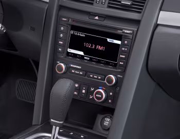 Interior 2008–09 Pontiac G8 GT '12.2007–06.2009