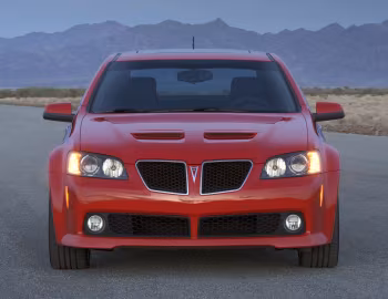 2008–09 Pontiac G8 GT '12.2007–06.2009