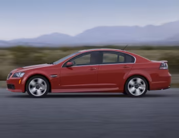 2008–09 Pontiac G8 GT '12.2007–06.2009