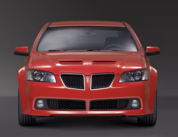 2008–09 Pontiac G8 GT '12.2007–06.2009