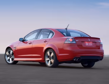 2008–09 Pontiac G8 GT '12.2007–06.2009