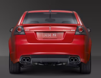 2008–09 Pontiac G8 GT '12.2007–06.2009