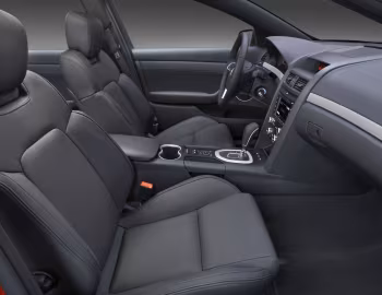 Interior 2008–09 Pontiac G8 GT '12.2007–06.2009