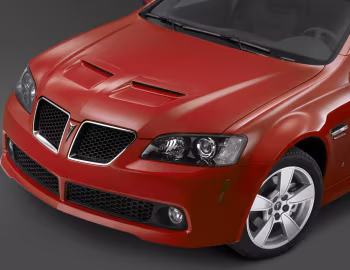 2008–09 Pontiac G8 GT '12.2007–06.2009
