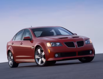 2008–09 Pontiac G8 GT '12.2007–06.2009
