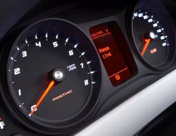 Torpedo 2008–09 Pontiac G8 GT '12.2007–06.2009