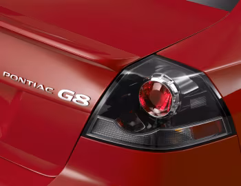 2008–09 Pontiac G8 GT '12.2007–06.2009