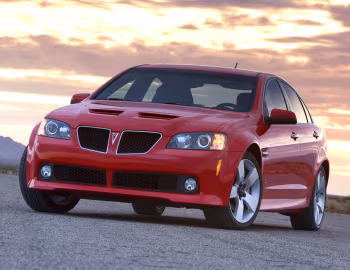 2008–09 Pontiac G8 GT '12.2007–06.2009