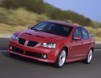 2008–09 Pontiac G8 GT '12.2007–06.2009