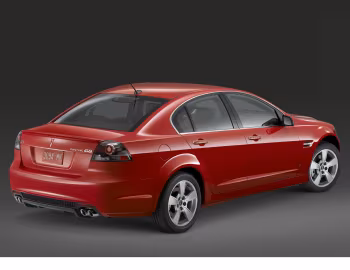 2008–09 Pontiac G8 GT '12.2007–06.2009