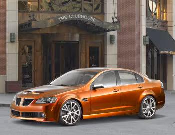 Pontiac G8 GT Show Car '02.2007