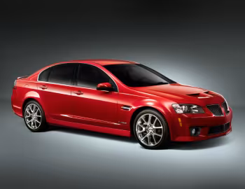 2009 Pontiac G8 GXP [North America] '2008–06.2009