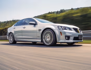 2009 Pontiac G8 GXP [North America] '2008–06.2009