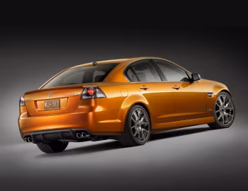 2009 Pontiac G8 GXP [North America] '2008–06.2009