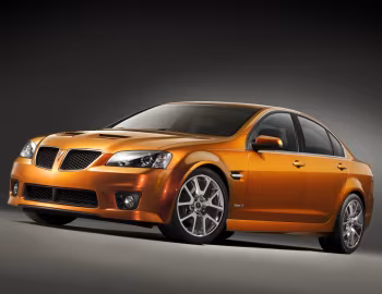 2009 Pontiac G8 GXP [North America] '2008–06.2009