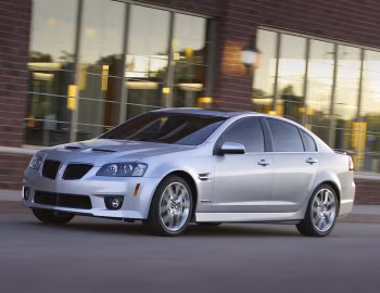 2009 Pontiac G8 GXP [North America] '2008–06.2009