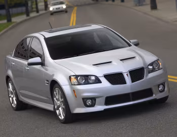 2009 Pontiac G8 GXP [North America] '2008–06.2009