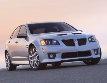 2009 Pontiac G8 GXP [North America] '2008–06.2009