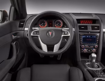 Panel frontal 2009 Pontiac G8 GXP [North America] '2008–06.2009