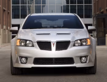 2009 Pontiac G8 GXP [North America] '2008–06.2009