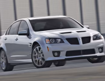 2009 Pontiac G8 GXP [North America] '2008–06.2009