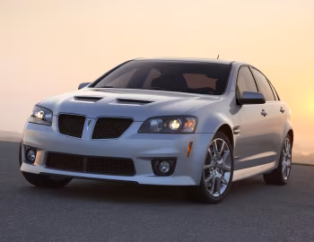2009 Pontiac G8 GXP [North America] '2008–06.2009