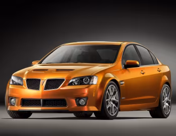 2009 Pontiac G8 GXP [North America] '2008–06.2009