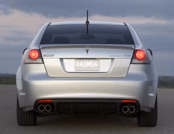 2009 Pontiac G8 GXP [North America] '2008–06.2009