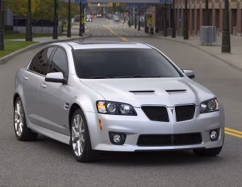 2009 Pontiac G8 GXP [North America] '2008–06.2009