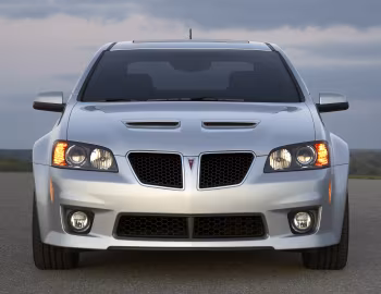 2009 Pontiac G8 GXP [North America] '2008–06.2009