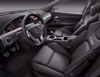 Interior 2009 Pontiac G8 GXP [North America] '2008–06.2009